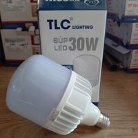 Bóng led trụ 30W TLC as trắng