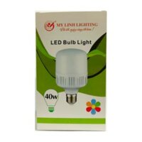 Bóng LED trụ 40 W ánh sáng trắng Mỹ Linh GFS – 40