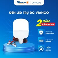 Bóng LED Trụ DC - 12v Vianco 30w, 40w