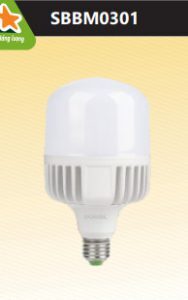 Bóng led trụ đổi màu 30W SBBM0301 Duhal