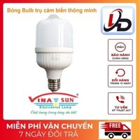 Bóng Led Trụ Nhôm Cảm Biến Thông Minh VINASUN Công Suất (10W / 15W / 20W / 30W) - Siêu Sáng, Siêu Tiết Kiệm Điện