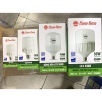 BÓNG LED TRỤ RẠNG ĐÔNG 20W 30W 40W 50W CHIP LED SAMSUNG ÁNH SÁNG TRẮNG [CHÍNH HÃNG]