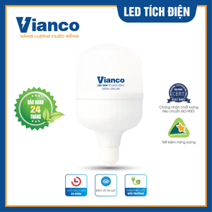 Bóng led trụ tích điện Vianco LT3VA - 30W