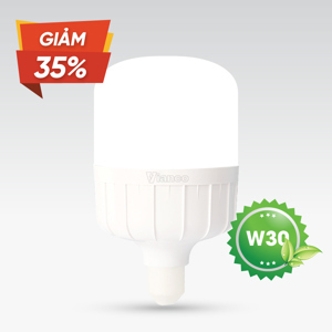 Bóng led trụ tích điện Vianco LT3VA - 30W