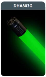 Bóng led tuýp màu 12w DHA803G