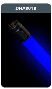 Bóng led tuýp màu 6w DHA801B