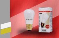 Bóng Led VNE 3w đủ màu