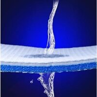 Bông lọc 8d kích thước 120cm*50cm*2cm thế hệ mới lọc thô, lọc mịn giữ cặn bẩn làm sạch nước bể cá