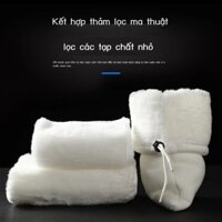 Bông lọc bể cá đặc biệt lọc nước túi ma thuật chống tràn dày mã hóa bông sinh hóa hồ cá thảm ma thu