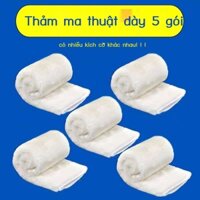 Bông lọc túi ma thuật lọc thảm ma thuật bọt biển lọc bể cá chăn mật độ cao lọc nước dày bông sinh h