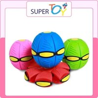 Bóng ma thuật có nhạc có đèn, bóng đĩa bay UFO tự nảy, bóng bẹp