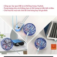 Bóng ma thuật UFO - Đồ Chơi Quả Bóng Bay Ufo Có Thể Xoay Được [BONG XOAY MA THUAT]