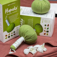 Bóng Massage Thảo Dược Hapaku 300g, Massage Bấm Huyệt Thư Giãn Toàn Thân