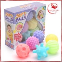 BÓNG MỀM ĐA NĂNG PHÁT TRIỂN XÚC GIÁC VÀ THỊ GIÁC CHO BÉ