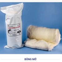 Bông mỡ không thấm nước Bảo Thạch bạch tuyết 1 kg - BT_BôngMỡ