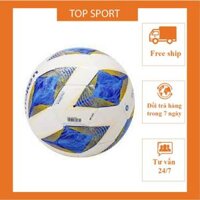 Bóng Molten F5A1000 size 5 màu trắng xanh