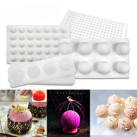 Bóng Mousse Khuôn Bánh DIY Chocolate Nướng Trang Trí Khuôn Silicon