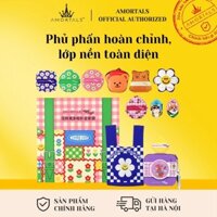 Bông mút Amortals đa năng, đồng thương hiệu, chuyên dùng đánh kem nền, phấn phủ, kem che khuyết điểm