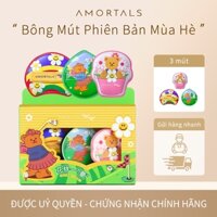 Bông Mút AMORTALS Tán Kem Nền Phiên Bản Mùa Hè Rực Rỡ Tán Kem Nền Cushion (Hộp 3 Mút)
