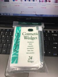 Bông mút Cosmetic Wedges