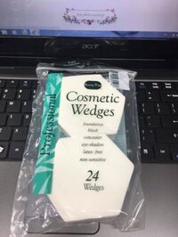Bông mút Cosmetic Wedges