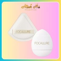 Bông mút cushion Focallure kích thước nhỏ gọn kết cấu bông phấn mềm mại