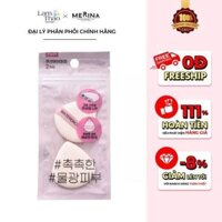 Bông Mút Cushion Hình Giọt Nước Merina