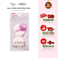 Bông Mút Cushion Hình Hoa Mai Merina