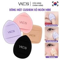 Bông Mút Cushion Vacosi Xỏ Ngón Mini Top Finger Cushion