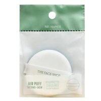 Bông Mút Đánh Cushion The Face Shop Air Puff Second Skin