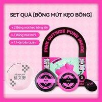 Bông mút PinkPunk cách tùy chọn mút tán kem nền Powder Puff Air Cushion Kem mềm không hút kem nền, giúp đánh kem nềnphấn