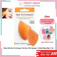 Bông Mút Real Technique Tán Kem Nền Sponge+ Chính Hãng Hộp 1 Cái