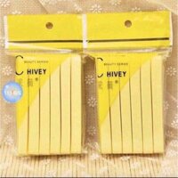 Bông mút rửa mặt bọt biển 1 cây 20 gói chuyên dùng spa và cá nhân