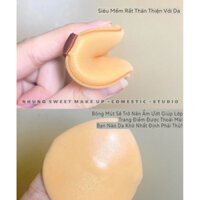 Bông Mút Tán Kem Bọc Silicon (siêu tiết kiệm không thấm hút kem) có Hình Giọt Nước