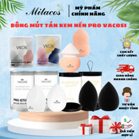 Bông mút tán kem nền PRO Vacosi NCC Mitacos
