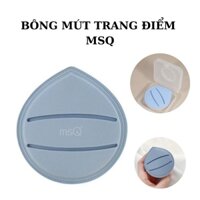Bông Mút Tán Nền MSQ Hình Giọt Nước Màu Xanh