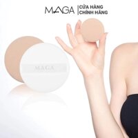 Bông Mút Tán Phấn Nước MAGA Chính Hãng Tán Kem Nền Đều, Lớp Nền Tự Nhiên