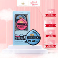 Bông Mút Trang Điểm AMORTALS Chính Hãng Siêu Mềm Dễ Tán Kem Nền Mút Phấn Cao Cấp