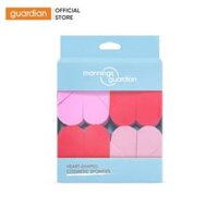 Bông Mút Trang Điểm Guardian Heart Cosmetic Wedges 8 Cái