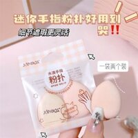 Bông Mút Trang Điểm mini Hình Quả Trứng Jonbos