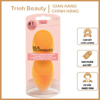 Bông Mút Trang Điểm Mỹ REAL TECHNIQUES Miracle Complexion Sponge 02 Pack  ( Set 02 Cái )