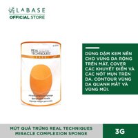 Bông Mút trang điểm Real Techniques Miracle Complexion Sponge F58