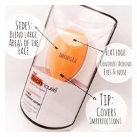 Bông Mút trang điểm tán kem nền Real Techniques Miracle Complexio