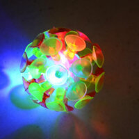 Bóng ném dính Sticky Ball có đèn Led