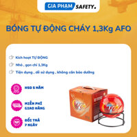 Bóng Ném Tự Động Chữa Cháy 1,3kg Trung Quốc , Dập Tắt Nhanh Đám Cháy,Đạt Tiêu Chuẩn PCCC