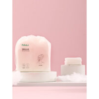 Bông nén ướt FaSoLa cho mặt, bông trang điểm co giãn, bông tẩy trang tiết kiệm nước dùng một lần, giấy mặt nạ mỏng