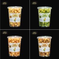 Bỏng ngô các vị hộp 130g ( socola, matcha, caramel, phomai )