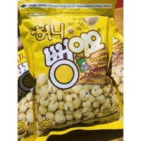Bỏng ngô mật ong Popped corn Snack Hàn Quốc gói 240g VHMART57