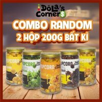 Bỏng ngô Mỹ Đôla's Combo 2 lon 200g bất kì