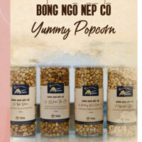 🌽BỎNG NGÔ NẾP CỔ Napro. Vị bơ dừa 150G. Yummy Popcorn.  Không gluten, Ăn vặt healthy